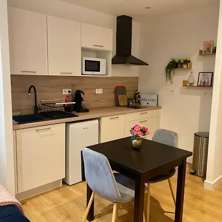 公寓 Newly Renovated Aparment - - Pets Welcome 卡尔卡松